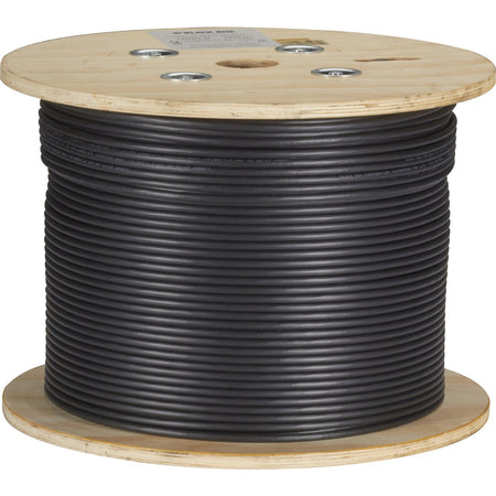 Black Box GigaTrue Cat.6a S/FTP Network Cable - C6ABC50S-STR-BK-1000