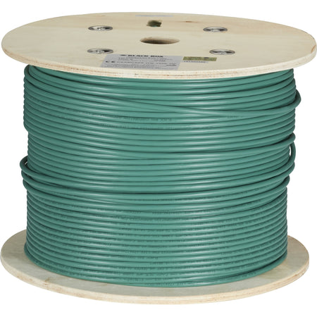 Black Box GigaTrue Cat.6a S/FTP Network Cable - C6ABC50S-STR-GN-1000