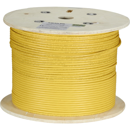 Black Box GigaTrue Cat.6a S/FTP Network Cable - C6ABC50S-STR-YL-1000