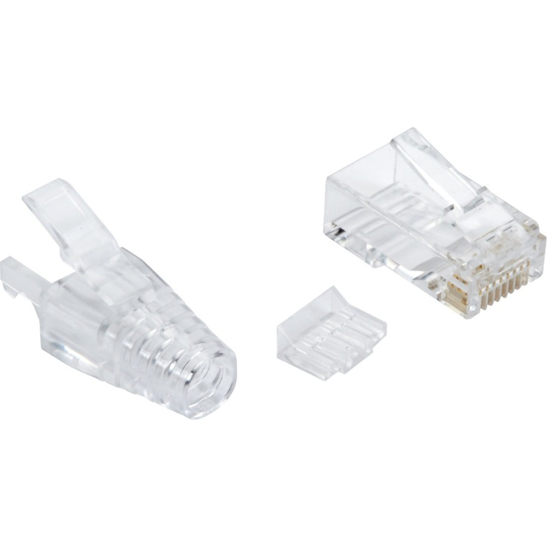 Black Box Network Connector - FMTP6A-CL-100PAK