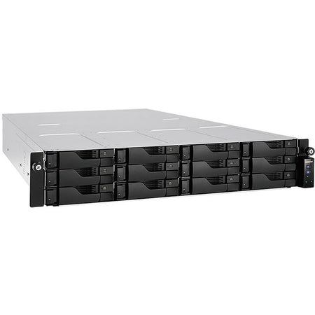 ASUSTOR Lockerstor AS6512RD SAN/NAS Storage System - AS6512RD