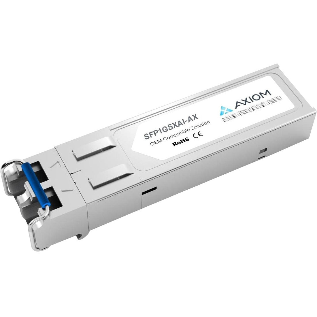 Axiom 1000BASE-SX Industrial Temp SFP Transceiver - SFP1GSXAI-AX - SFP1GSXAI-AX