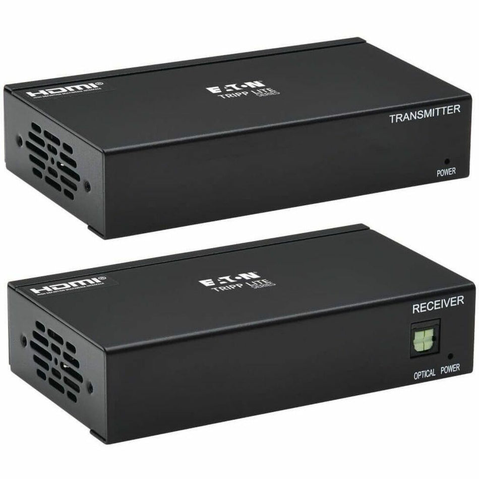 Eaton Tripp Lite Series 2-Port HDMI over Cat6 Extender Kit, Transmitter/Receiver - 4K 60 Hz, HDR, 4:4:4, PoC, 230 ft. (70.1 m), TAA - B127A-2A1-BHBH