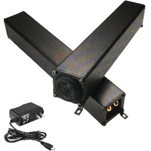 Sharp NEC Display SP-RM3A Speaker System - 35 W RMS - Black - SP-RM3A