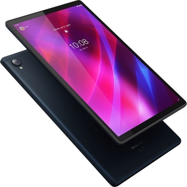 Lenovo Tab K10 ZA8T0001US Tablet - 10.3" Full HD - MediaTek Helio P22T Octa-core - 3 GB - 32 GB Storage - Android 11 - Abyss Blue - ZA8T0001US