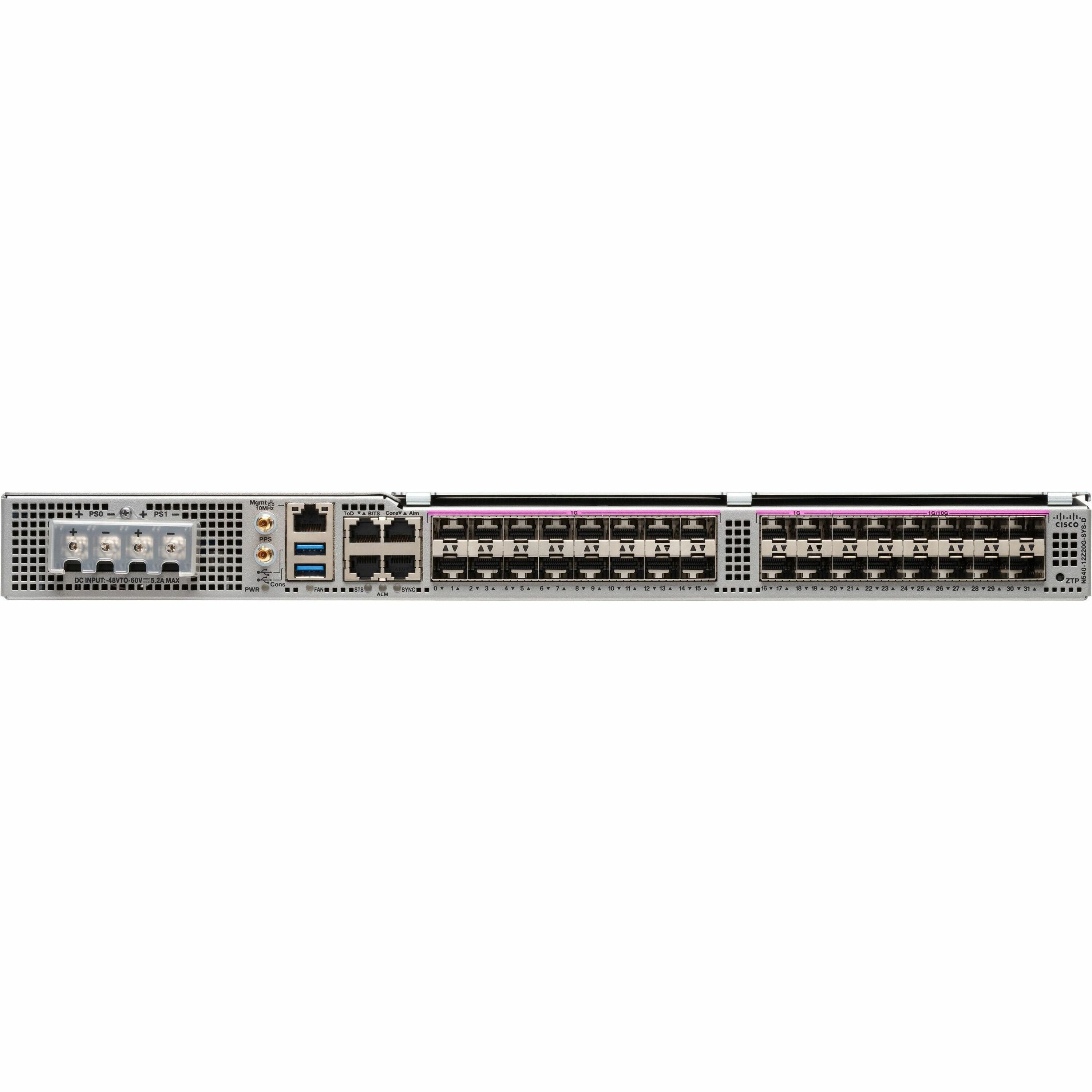 Cisco N540-12Z20G-SYS-D Router - N540-12Z20G-SYS-D=