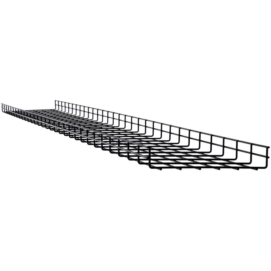 Eaton Tripp Lite Series Wire Mesh Cable Tray - 300 x 50 x 3000 mm (12 in. x 2 in. x 10 ft.), 10 Pack - SRWB12210STR10