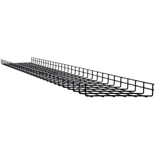 Tripp Lite by Eaton Wire Mesh Cable Tray - 300 x 50 x 3000 mm (12 in. x 2 in. x 10 ft.), 10 Pack - SRWB12210STR10