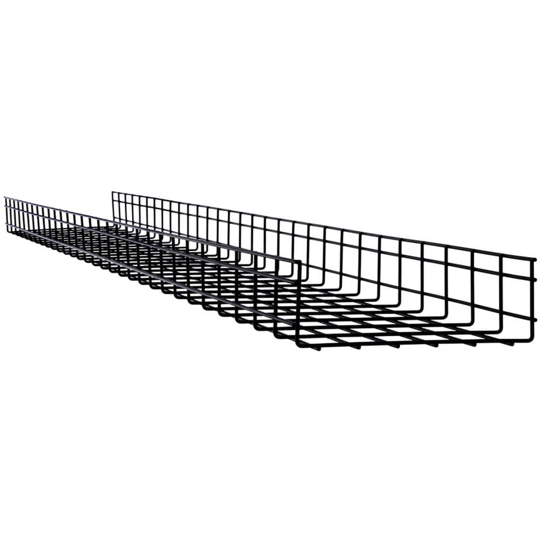 Tripp Lite by Eaton Wire Mesh Cable Tray - 300 x 100 x 3000 mm (12 in. x 4 in. x 10 ft.), 6 Pack - SRWB12410STR6