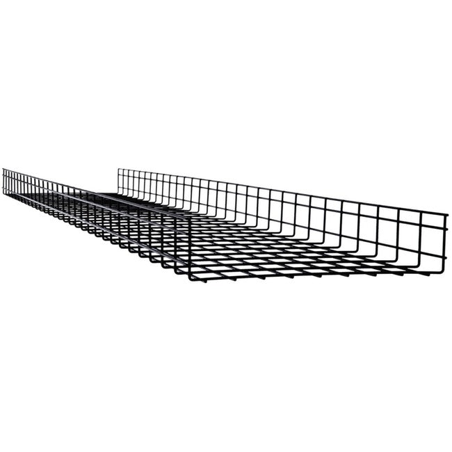 Tripp Lite by Eaton Wire Mesh Cable Tray - 450 x 100 x 3000 mm (18 in. x 4 in. x 10 ft.), 6 Pack - SRWB18410STR6