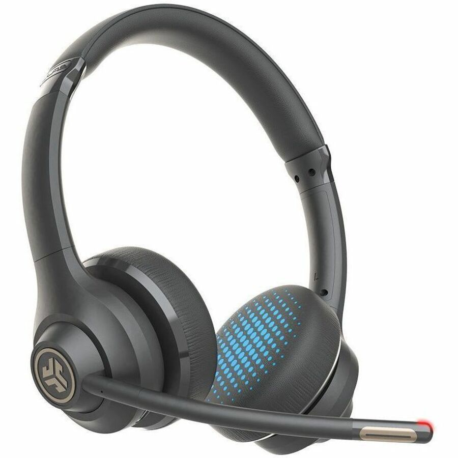 JLab Go Work Wireless & Wired On-ear Headset - HBGOWORKRBLK4