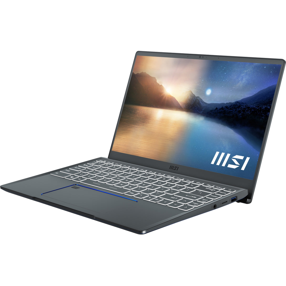 MSI Prestige 14 EVO Prestige 14Evo A11MO-043 14" Rugged Ultrabook - Full HD - 1920 x 1080 - Intel Core i7 11th Gen i7-1195G7 2.90 GHz - 16 GB Total RAM - 1 TB SSD - Carbon Gray - PRESTIGE14EVOM043