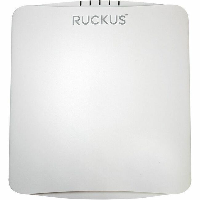 RUCKUS R750 Dual Band IEEE 802.11 a/b/g/n/ac/ax 3.46 Gbit/s Wireless Access Point - Indoor - White - 9U1-R750-US00