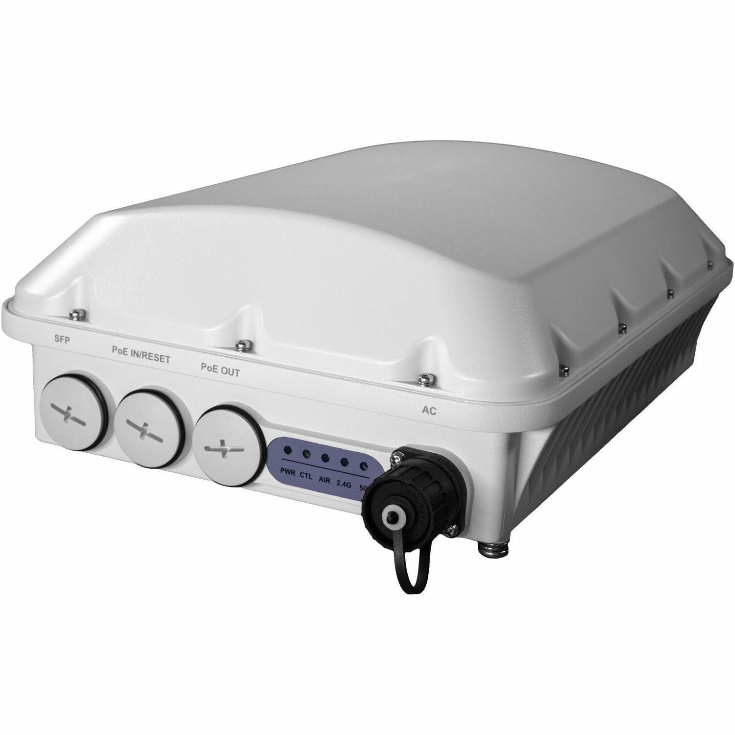RUCKUS T750 Dual Band Wi-Fi 6 IEEE 802.11 a/b/g/n/ac/ax 2.50 Gbit/s Wireless Access Point - Outdoor - 9U1-T750-US01