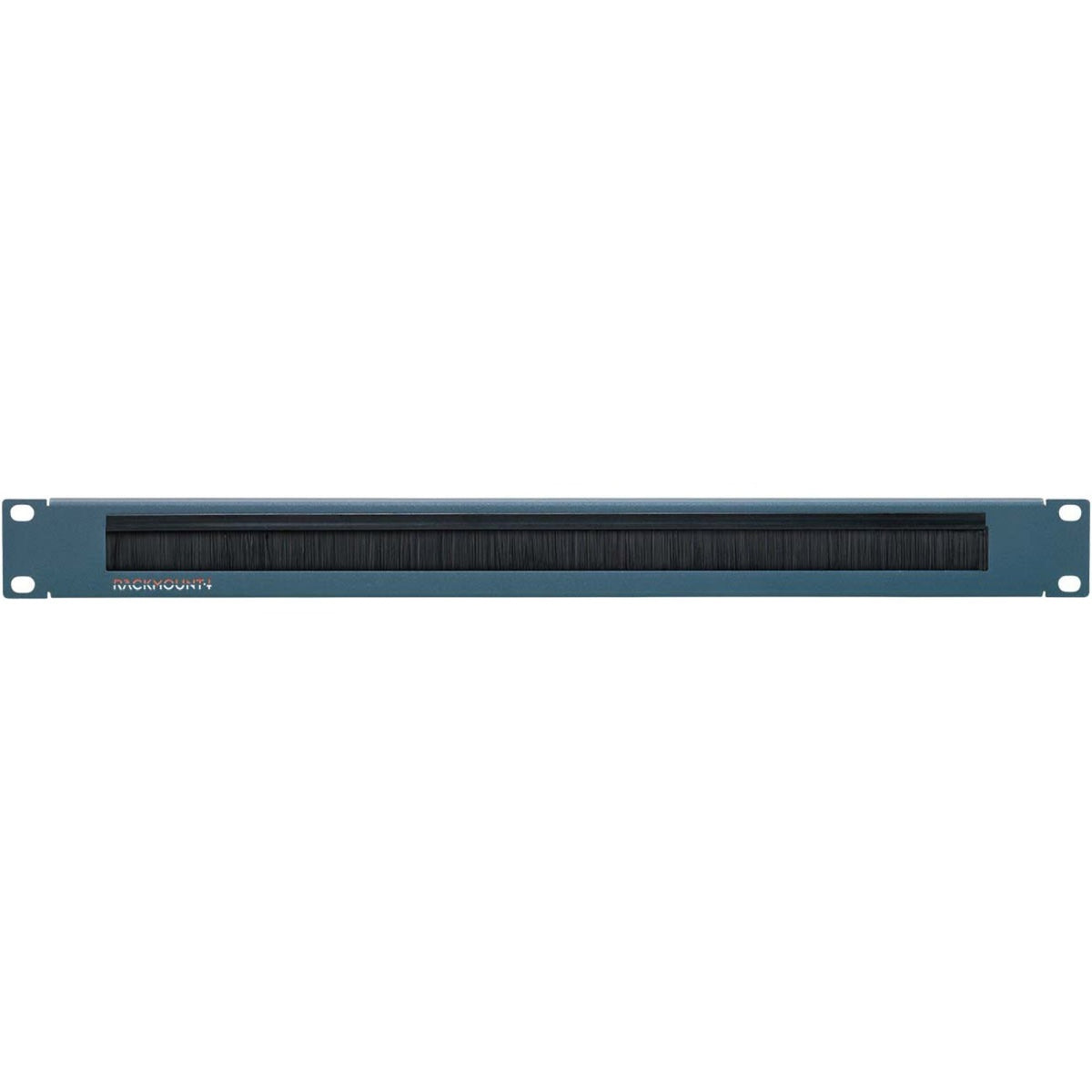 RACKMOUNT.IT 1U Brush Panel for Professional Cable Management - AC-BP-T1-CBL