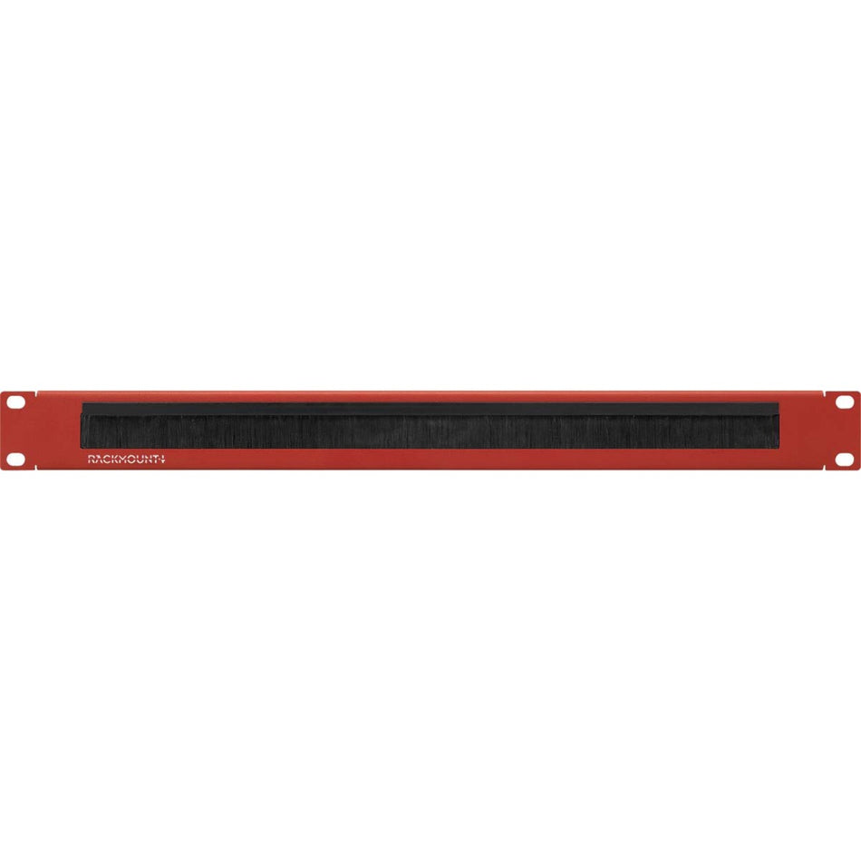 RACKMOUNT.IT 1U Brush Panel For Professional Cable Management - AC-BP-T1-WGR