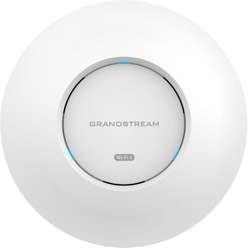 Grandstream GWN7660 Dual Band IEEE 802.11 a/b/g/n/ac/ax 1.77 Gbit/s Wireless Access Point - Indoor - GWN7660