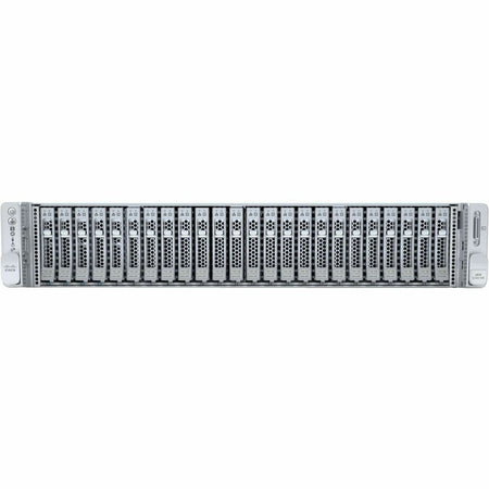 Cisco HyperFlex Barebone System - 2U Rack-mountable - 2 x Processor Support - HXAF240C-M6SN