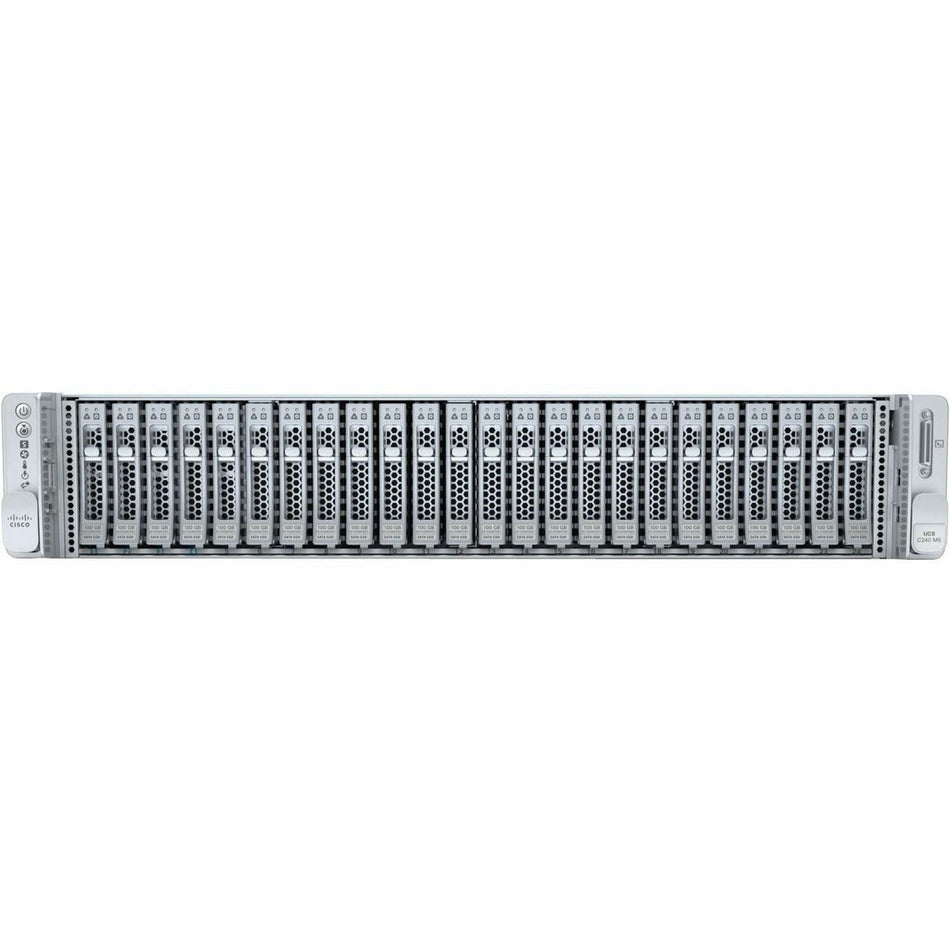 Cisco HyperFlex Barebone System - 2U Rack-mountable - 2 x Processor Support - HXAF240C-M6SN