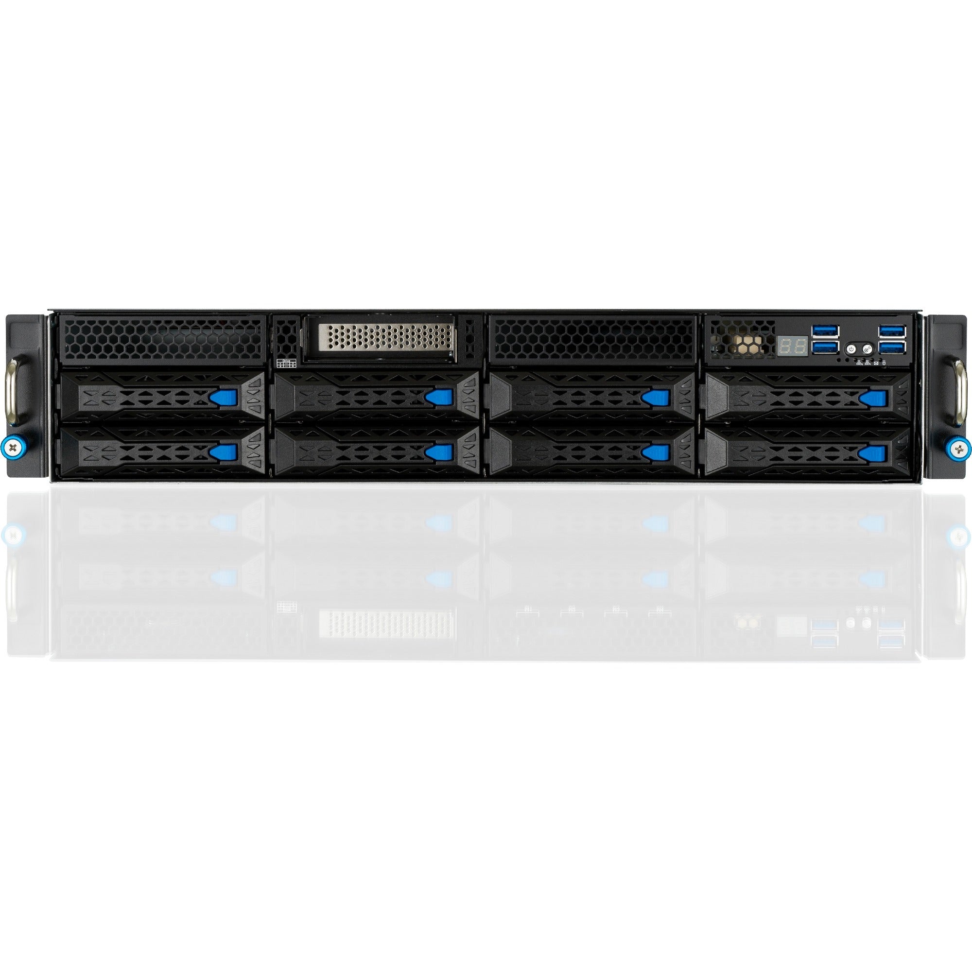 Asus ESC4000-E10-WOCPU009Z Barebone System - 2U Rack-mountable - Socket LGA-4189 - 2 x Processor Support - ESC4000-E10-WOCPU009Z