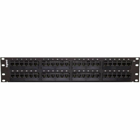 C2G 48-Port Cat6 110-Type Patch Panel (TAA Compliant) - CG37200