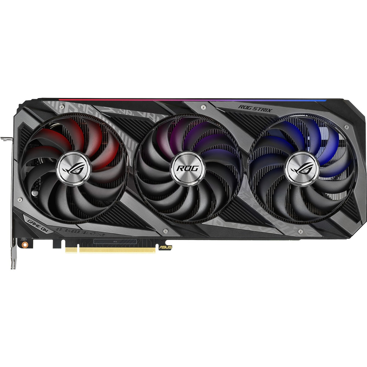 Asus ROG NVIDIA GeForce RTX 3070 Ti Graphic Card - 8 GB GDDR6 - ROG-STRIX-RTX3070TI-O8G-GAMING