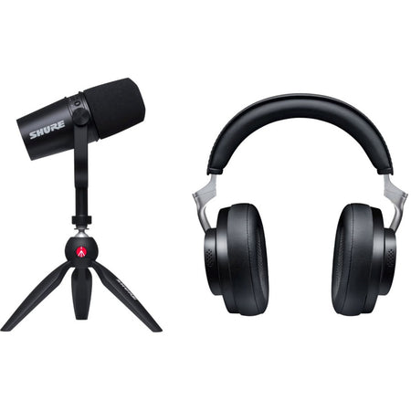 Shure MV7 Podcast Kit - MV7-K-BNDL