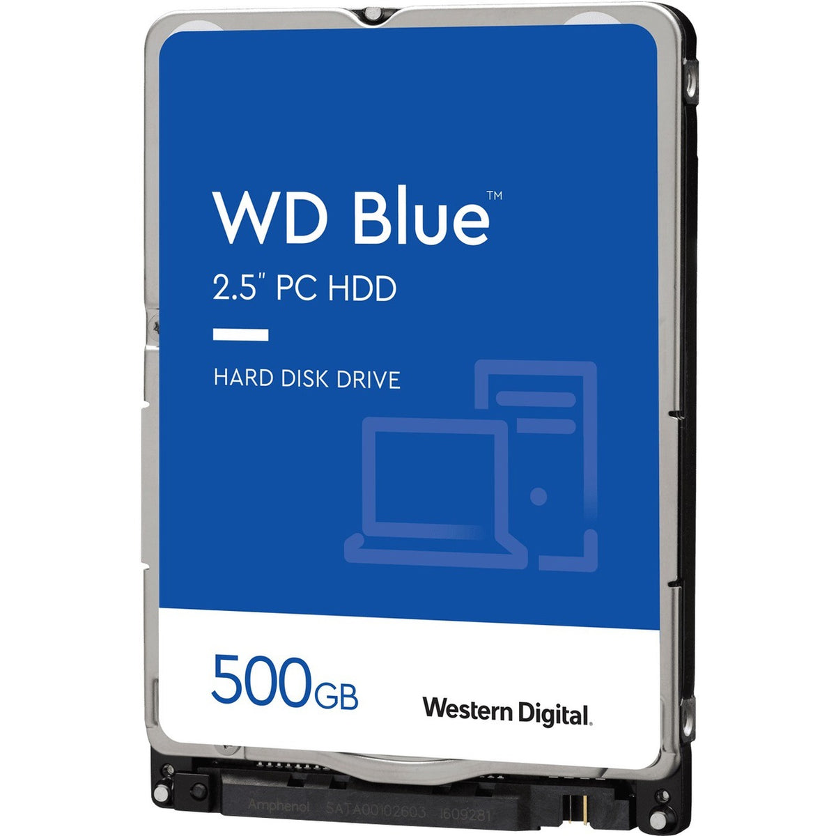 WD Blue WD5000LPZX 500 GB Hard Drive - 2.5" Internal - SATA (SATA/600) - WD5000LPZX