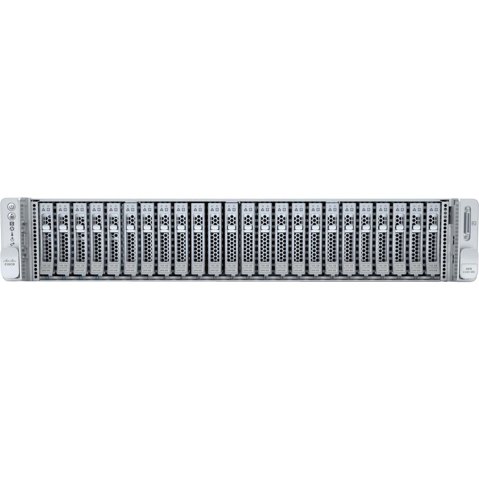 Cisco HyperFlex Barebone System - 2U Rack-mountable - 2 x Processor Support - HXAF240C-M6SX