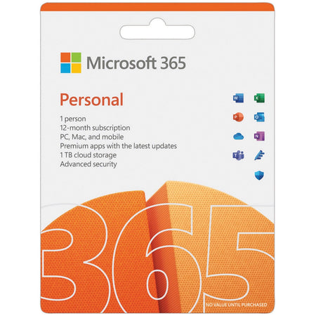 Microsoft 365 Personal - Box Pack - 1 Person - 1 Year - QQ2-01407