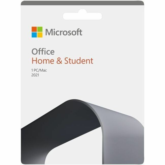 Microsoft Office 2021 Home & Student FPP - Box Pack - 1 PC/Mac - 79G-05396