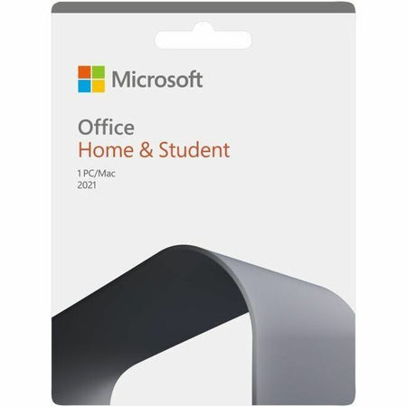 Microsoft Office 2021 Home & Student FPP - Box Pack - 1 PC/Mac - 79G-05396