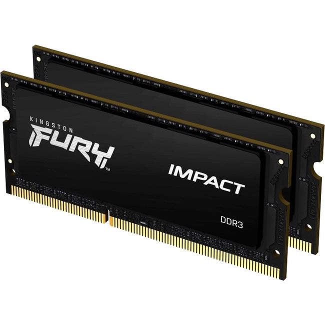 Kingston FURY Impact DDR3 Memory - KF318LS11IBK2/16