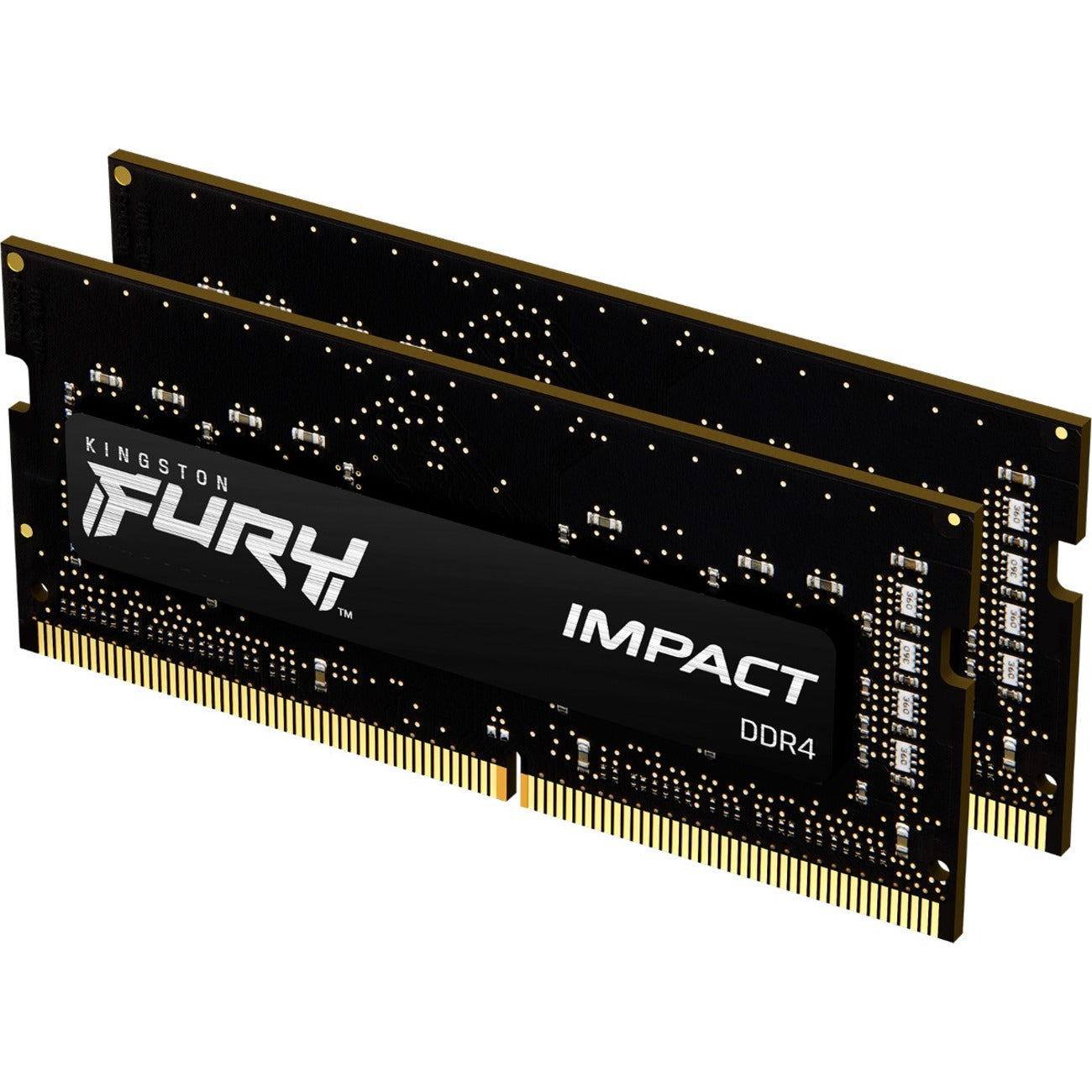 Kingston FURY Impact 16GB (2 x 8GB) DDR4 SDRAM Memory Kit - KF426S15IBK2/16