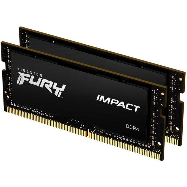 Kingston FURY Impact 32GB (2 x 16GB) DDR4 SDRAM Memory Kit - KF426S16IBK2/32