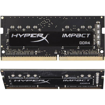 Kingston FURY Impact 32GB (2 x 16GB) DDR4 SDRAM Memory Kit - KF432S20IBK2/32