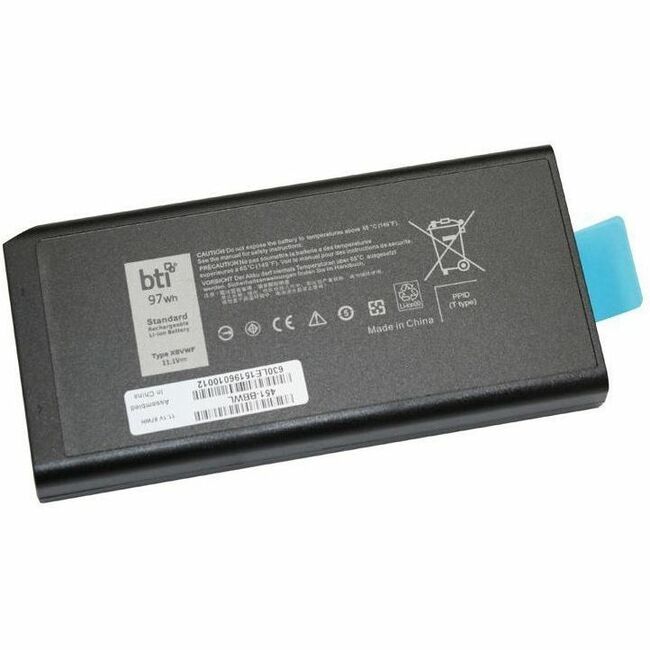 BTI 451-BBWL-BTI 11.1V 97WHR LI-ION BATTERY 451-BBOL, 451-BBWL, 453-BBBE, DKNKD, X8VWF - 451-BBWL-BTI