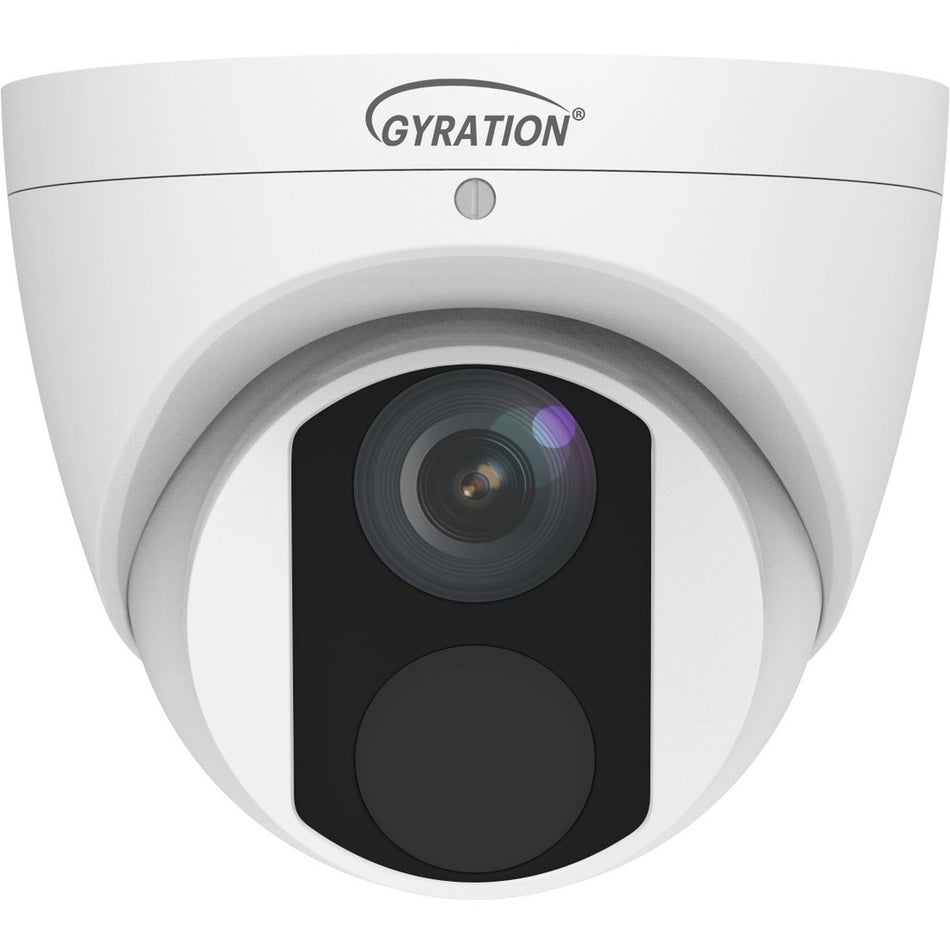 Gyration CYBERVIEW 810T 8 Megapixel Indoor/Outdoor HD Network Camera - Color - Turret - CYBERVIEW 810T