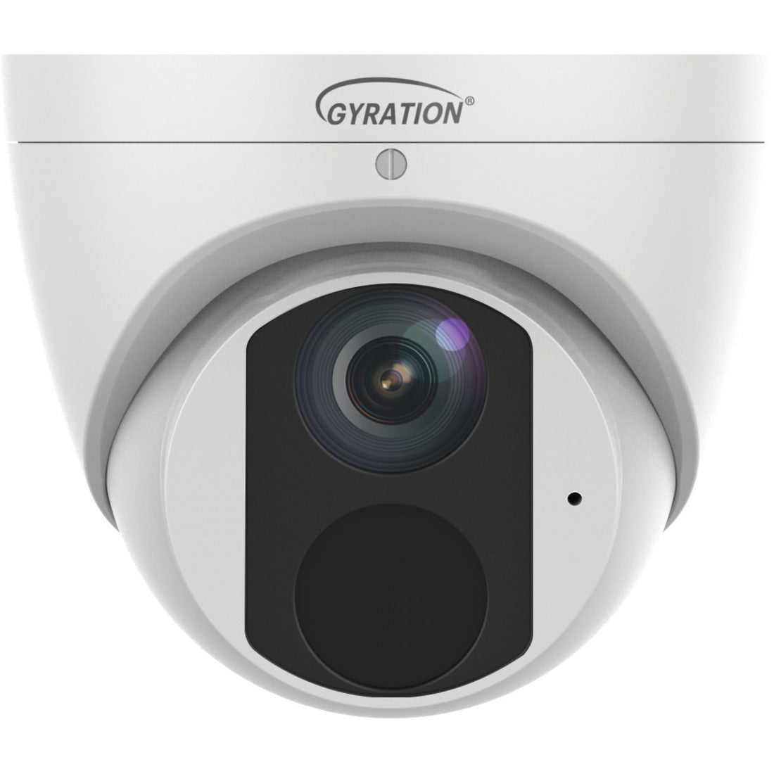Gyration CYBERVIEW 410T-TAA 4 Megapixel Indoor/Outdoor HD Network Camera - Color - Turret - TAA Compliant - CYBERVIEW 410T-TAA