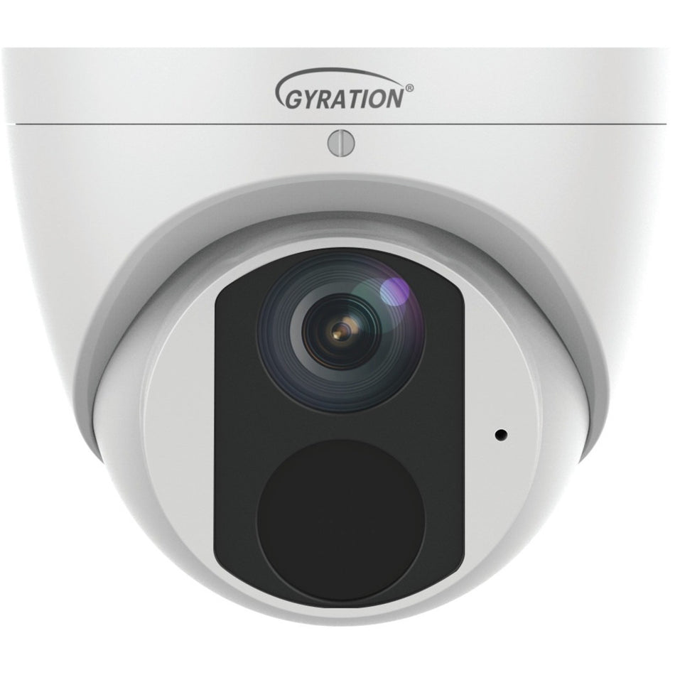 Gyration CYBERVIEW 410T-TAA 4 Megapixel Indoor/Outdoor HD Network Camera - Color - Turret - TAA Compliant - CYBERVIEW 410T-TAA