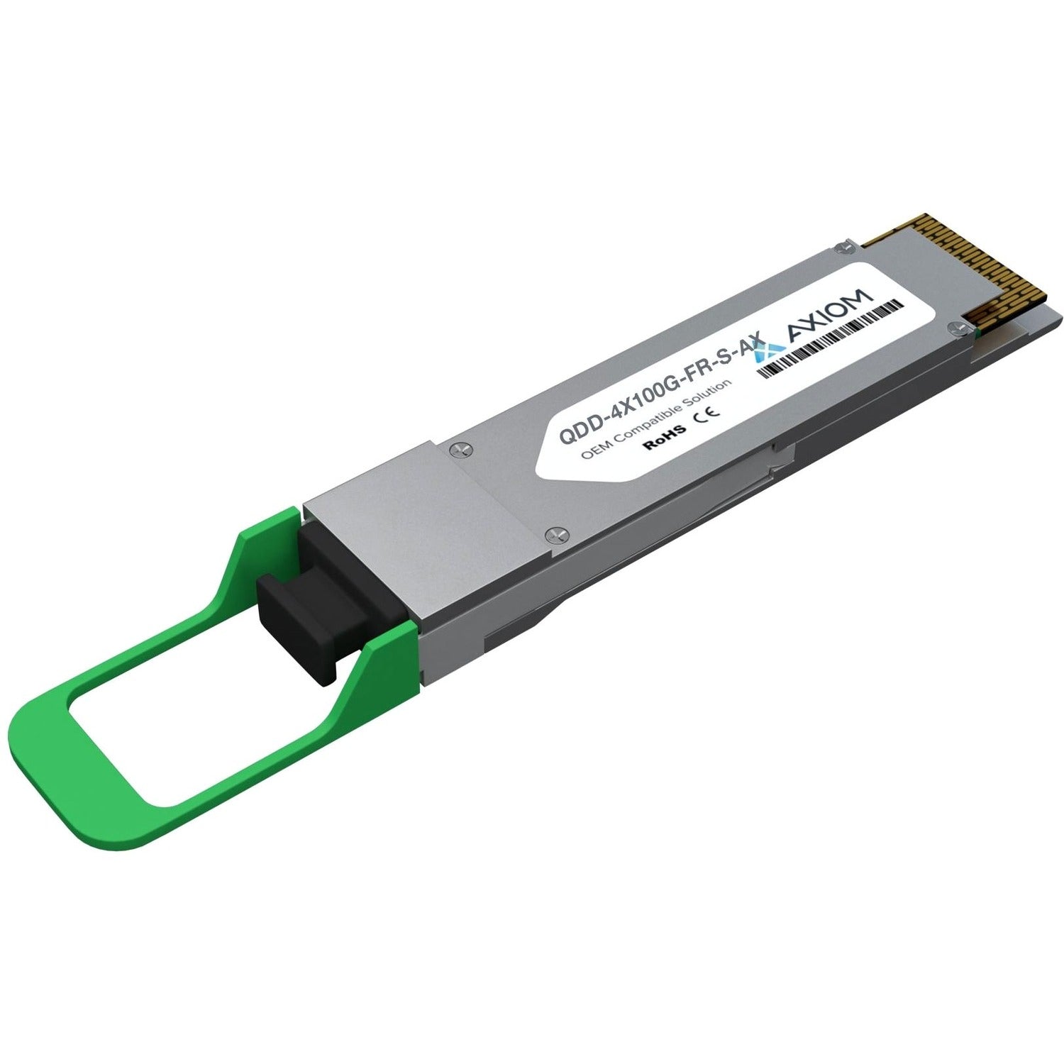 Axiom 4x100G-FR QSFP-DD Transceiver for Cisco - QDD-4X100G-FR-S - QDD-4X100G-FR-S-AX