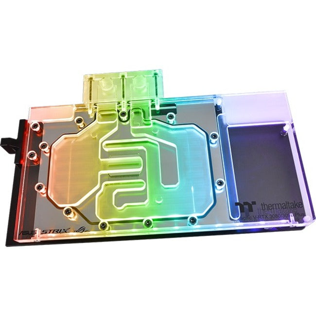 Thermaltake Pacific V-RTX 3080/3090 Plus (ASUS ROG) GPU Waterblock - CL-W311-CU00SW-A