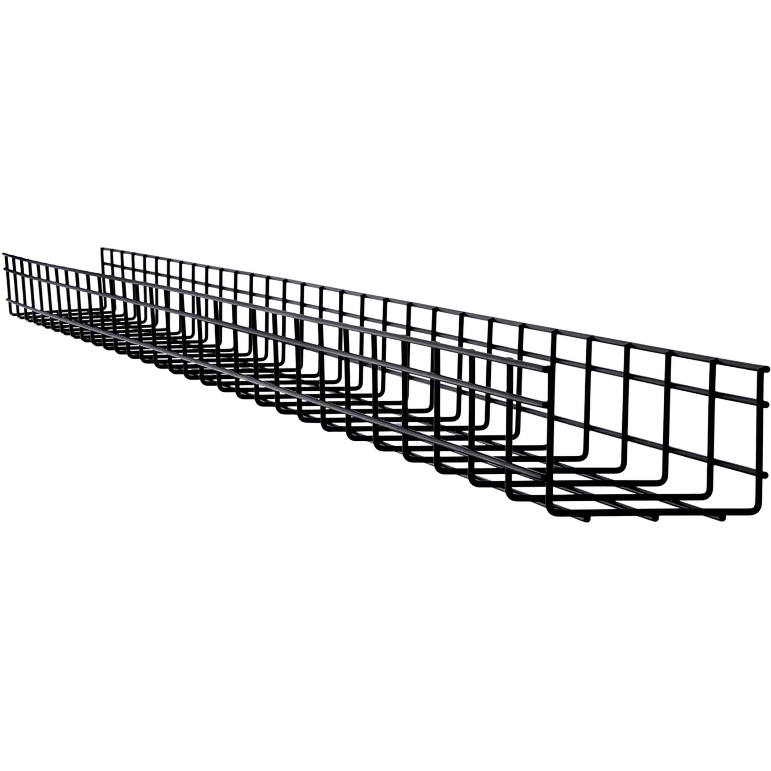 Tripp Lite by Eaton Wire Mesh Cable Tray - 150 x 100 x 3000 mm (6 in. x 4 in. x 10 ft.), 10 Pack - SRWB6410STR10