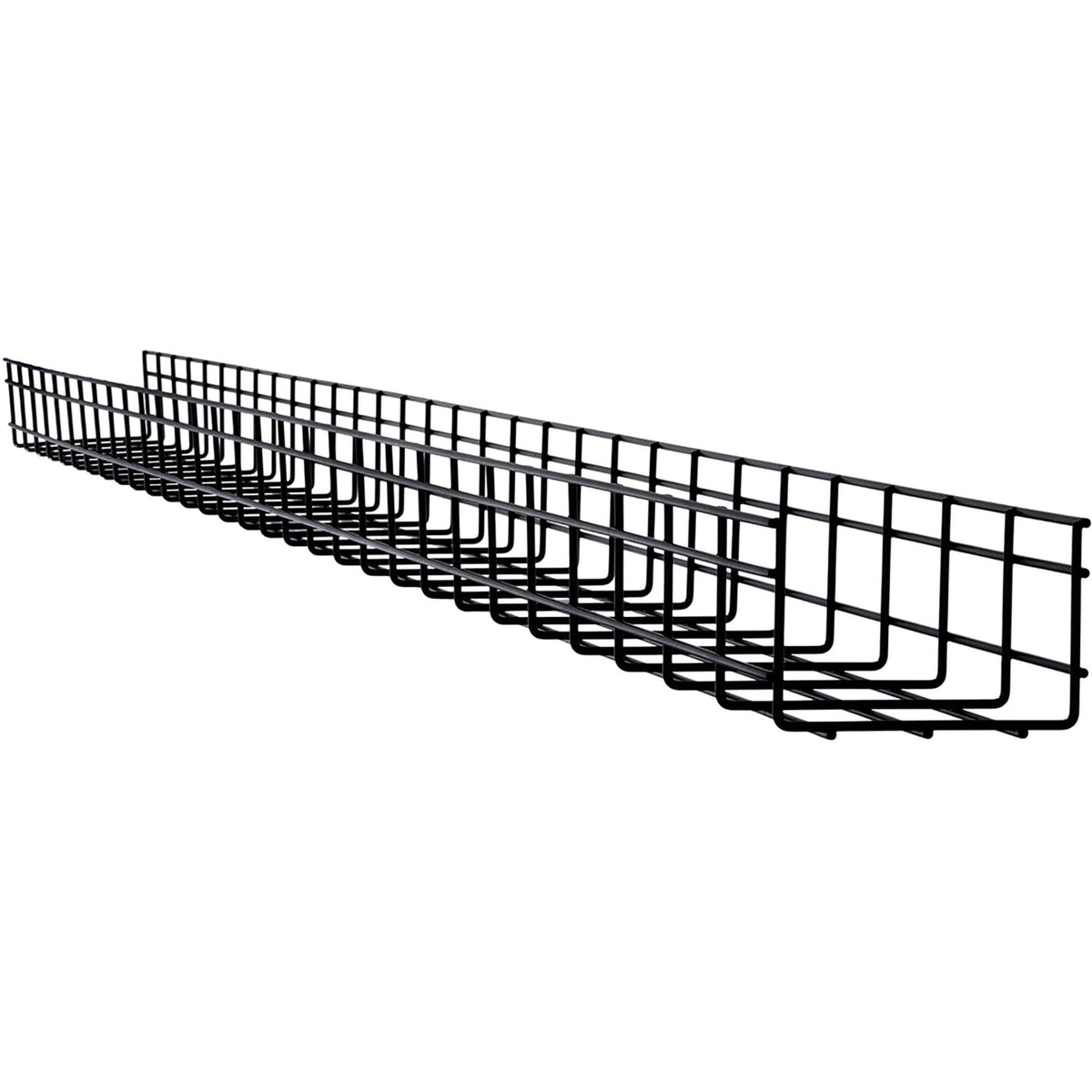 Eaton Tripp Lite Series Wire Mesh Cable Tray - 150 x 100 x 3000 mm (6 in. x 4 in. x 10 ft.), 10 Pack - SRWB6410STR10