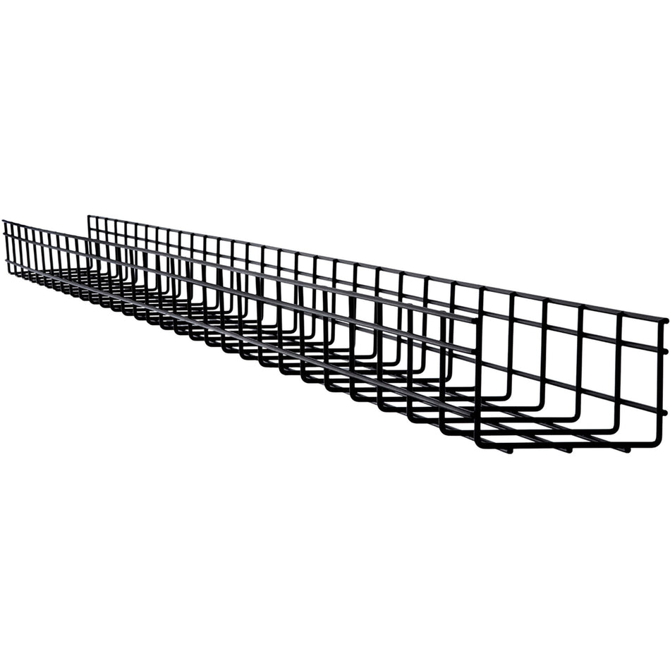 Eaton Tripp Lite Series Wire Mesh Cable Tray - 150 x 100 x 3000 mm (6 in. x 4 in. x 10 ft.), 10 Pack - SRWB6410STR10