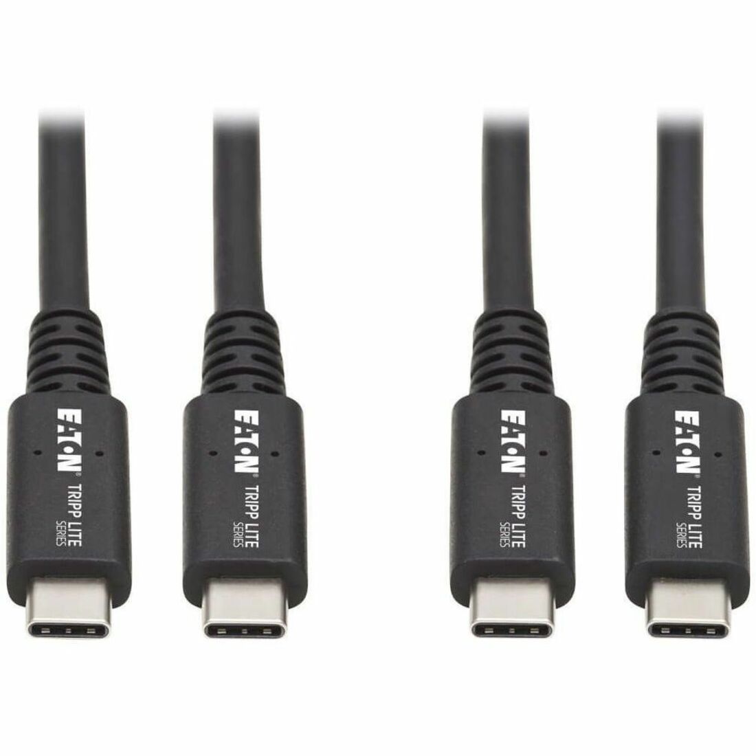 Tripp Lite by Eaton USB4 40Gbps Cable (M/M) - USB-C 8K 60 Hz 100W PD Charging Black 31 in. (0.8 m) - U520-31N