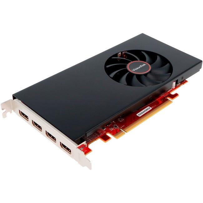 VisionTek AMD Radeon RX 550 Graphic Card - 4 GB GDDR5 - Full-height - 901459