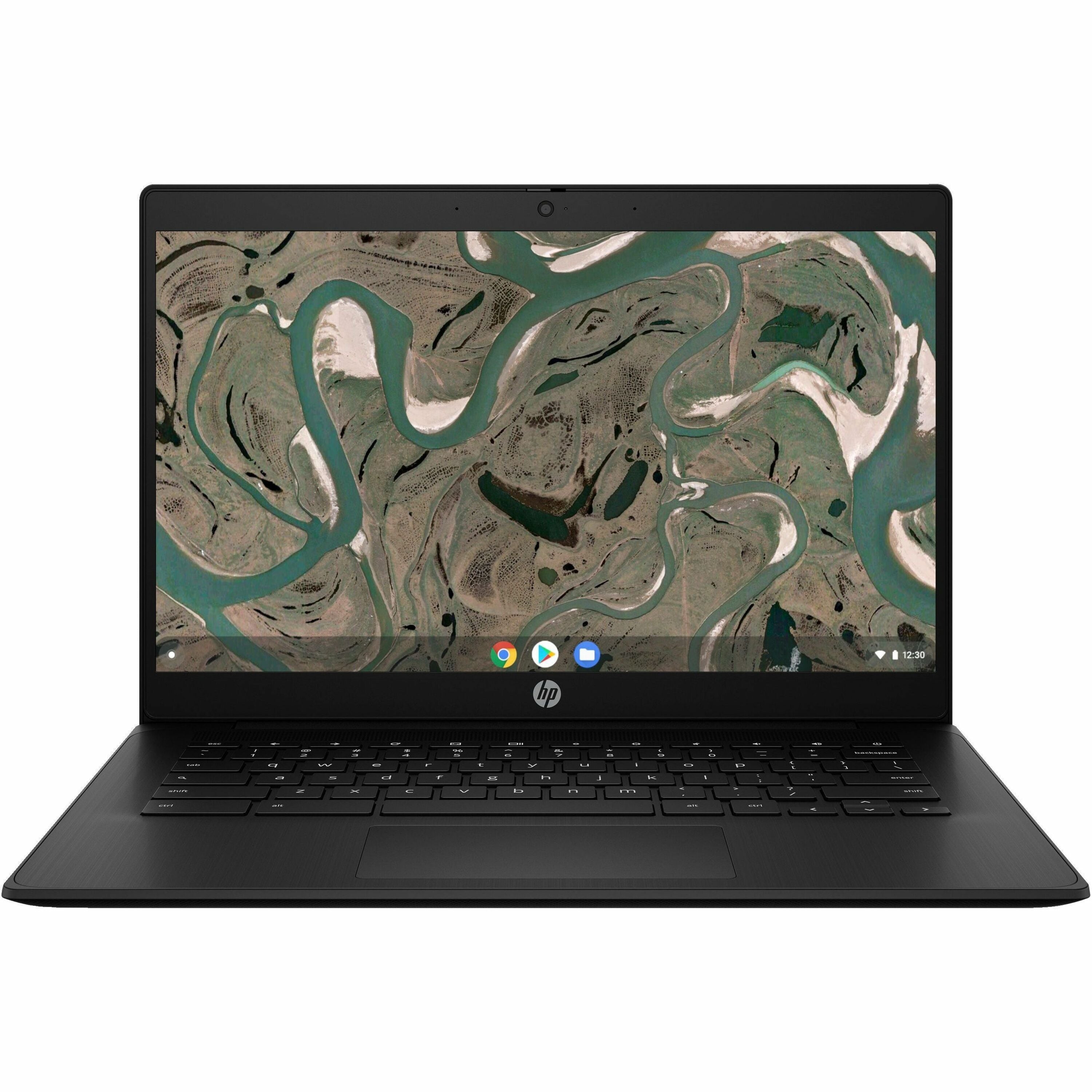 HP Chromebook 14 G7 14" Chromebook - HD - Intel Celeron N4500 - 4 GB - 32 GB Flash Memory - English Keyboard - Black - 3V2U9UT#ABA