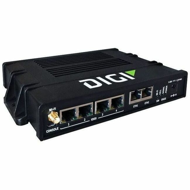 Digi Connect EZ 4 - Serial Server, 4-port, with WI-Fi and Accessories - EZ04-WA00-GLB
