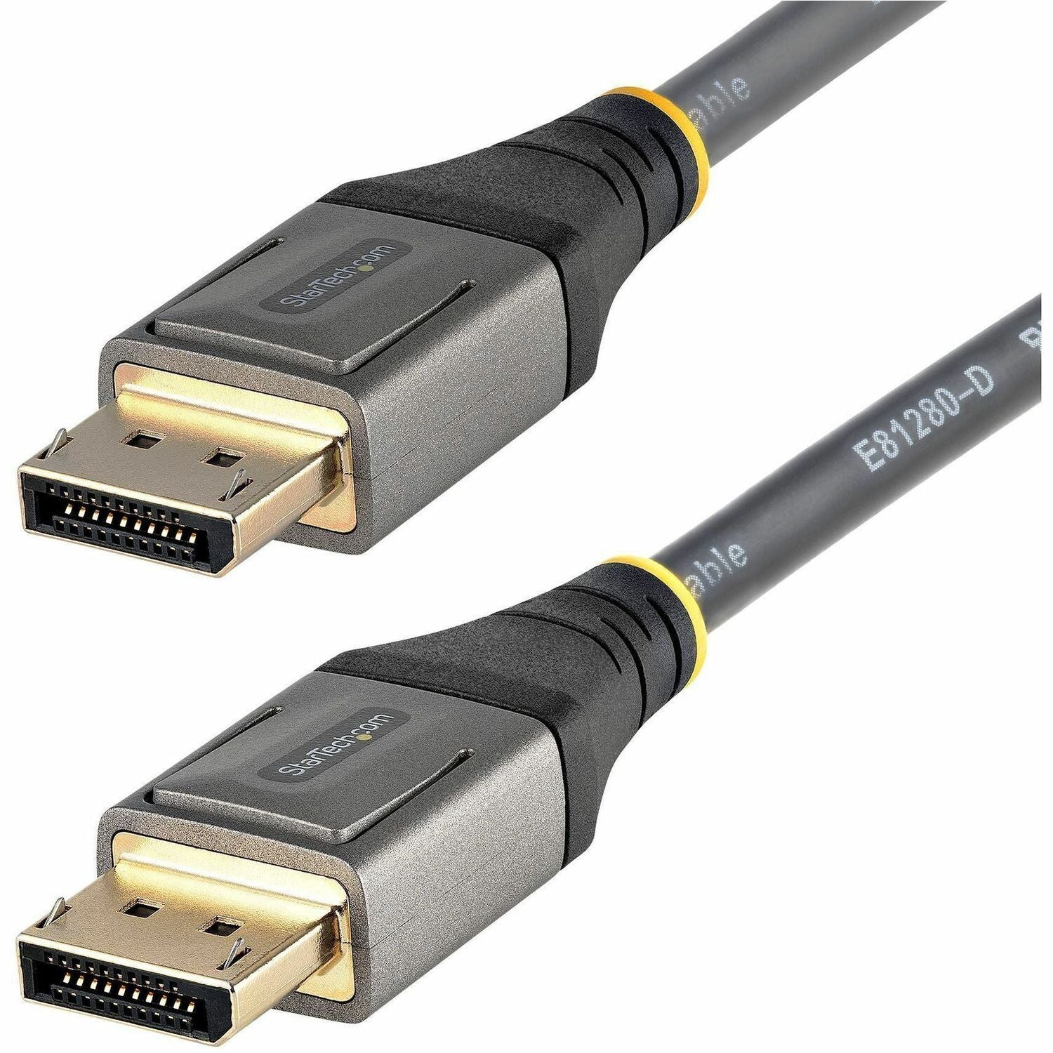 StarTech.com 13ft (4m) VESA Certified DisplayPort 1.4 Cable, 8K 60Hz HDR10, UHD 4K 120Hz Video, DP to DP Monitor Cord, DP 1.4 Cable, M/M - DP14VMM4M